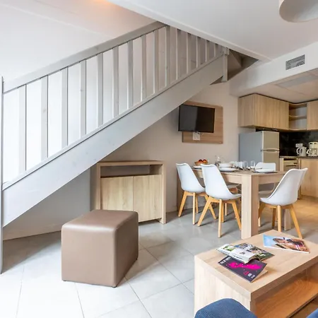 Residence Prestige Odalys Reve D'Ile Rivedoux-Plage Exterior photo
