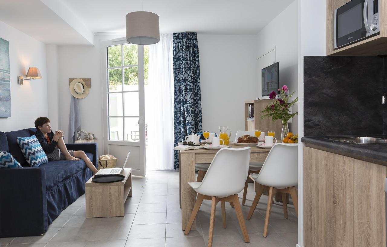 Aparthotel Prestige Odalys Reve D'ile 4*